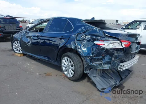 2019 Toyota Camry Le from USA, damaged, VIN 4T1B11HK2KU757247